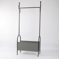 شماعة معلقة رف سفلي لتخزين