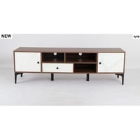 طاولة تلفزيون خشب