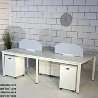 محطة عمل ثنائي و رباعي مودرن - تصميم عملي وأنيق لل...