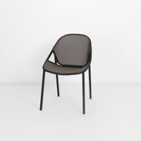 كرسي مفرد بقاعده حديد