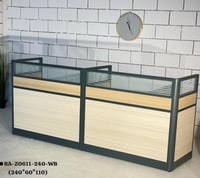 مكتب عمل عصري ثنائي