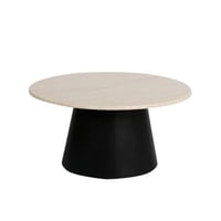 طاولة كبيرة (مقاس طاولة قهوة): 90×45 سم اسود