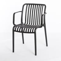 كرسي فايبر مفرد 3 الوان