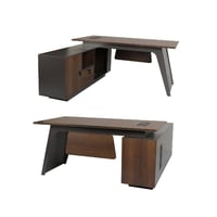 مكاتب خشبية فخمة 160 سم