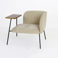 كرسي مع طاولة جانبية - 3 الوان