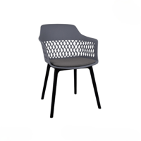 كرسي جلسات خارجية "شبكي" بتصميم عصري ومتين