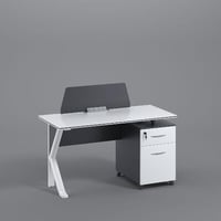 مكتب عمل مفرد لونلي 120 سم