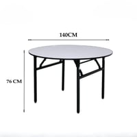 طاولة خشب للمناسبات قابله للطي