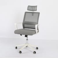 كرسي مكتبي متحرك برقبة