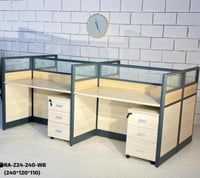 مكتب عمل عصري رباعي