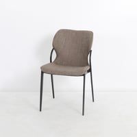 كراسي طاولات الطعام قماش بتصميم مودرن