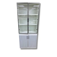 دولاب ملفات خشب لونين