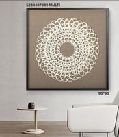 لوحة جدارية قماشية