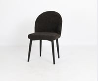 كرسي عصري جلسة قماش