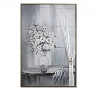 لوحة جدارية تجريدية مقاس 80X120