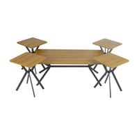 طقم طاولات مجالس 4+1