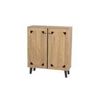 خزانه احذية خشبية