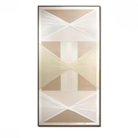 لوحة جدارية ملونة