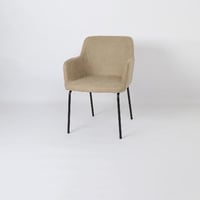 كرسي طعام قماش