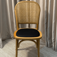 كرسي "مودرن" متعدد الاستعمالات بمقعد مبطن - للمناز...