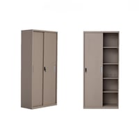 دولاب حديد مكتبي سحاب