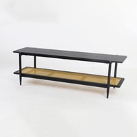 طاولات تلفاز خشبية و راتان