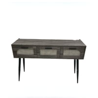 مدخل مميز بالخشب و الراتان مديل 1