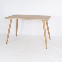 طاولة طعام خشب 76*70*120 سم