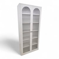 خزانة تخزين وتنظيم متعددة الاستخدامات بتصميم الأبو...