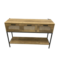 مدخل مميز بالخشب و الراتان مودل 3