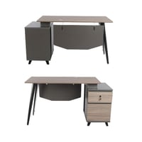 رمادي + خشبي 75*120*60 سم