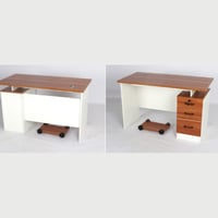 مكتب كمبيوتر مودرن 75*60*120 سم