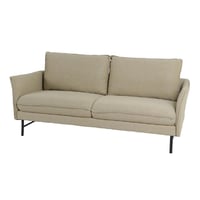 كنب مقعدين بيج