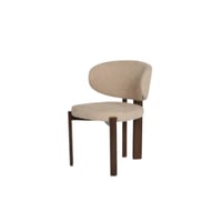 كرسي بارجل خشبية