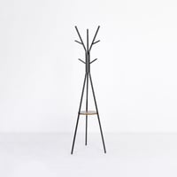 شماعة ملابس برف خشب