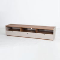 طاولة تلفزيون خشب دورين