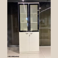 دولاب تخزين مكتبي فاخر - تصميم سعودي أنيق وعملي