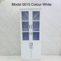 دولاب درفتين خشب - الوان متعدده