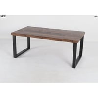 طاولة خشب مستطيلة