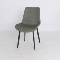 كرسي طعام جلد أنيق ومريح