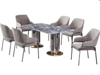 طاولة طعام 6-8 كراسي