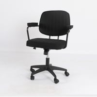 كرسي مكتبي مقعد وظهر قماش دوار