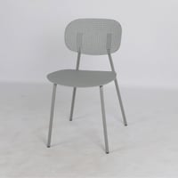 كرسي جلسة خارجية فايبر اسود