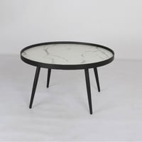 طاوله دائريه كبيره لونين