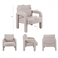 كرسي استرخاء بتصميم عصري وجودة عالية