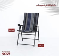كرسي نزهات قابل للطّي لونين