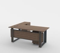 مكاتب خشب كلاسيك متعدد الاحجام