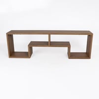 طاولات تلفاز مودرن خشبية