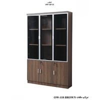 دولاب خشب 32*120*190 سم 3 الوان