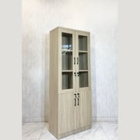 دولاب درفتين خشب - الوان متعدده